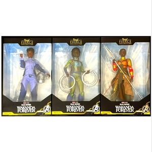 Black Panther Wakanda Forever Warrior Dolls must see